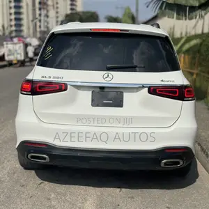 Mercedes-Benz GLS-Class GLS 580 4MATIC 2020 White