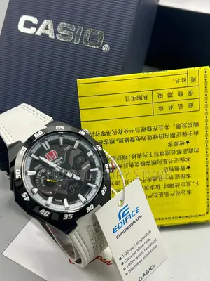 Ediface Quality Luxury Men Rubber Strap Wristwatch
