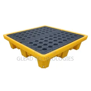 Oil Spill Containment Pallet With Drain