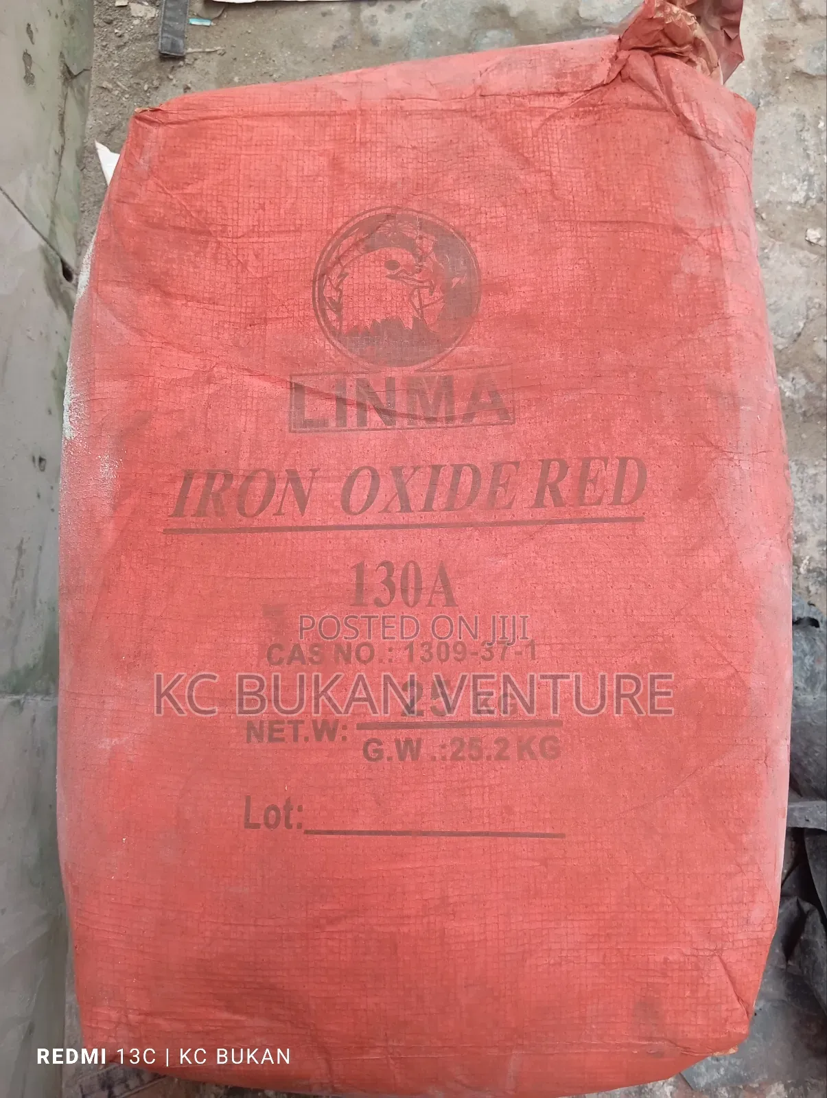 Linma Iron Oxide Red Pigment