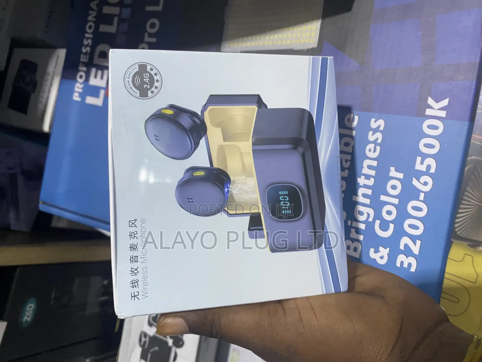 Wireless Microphone