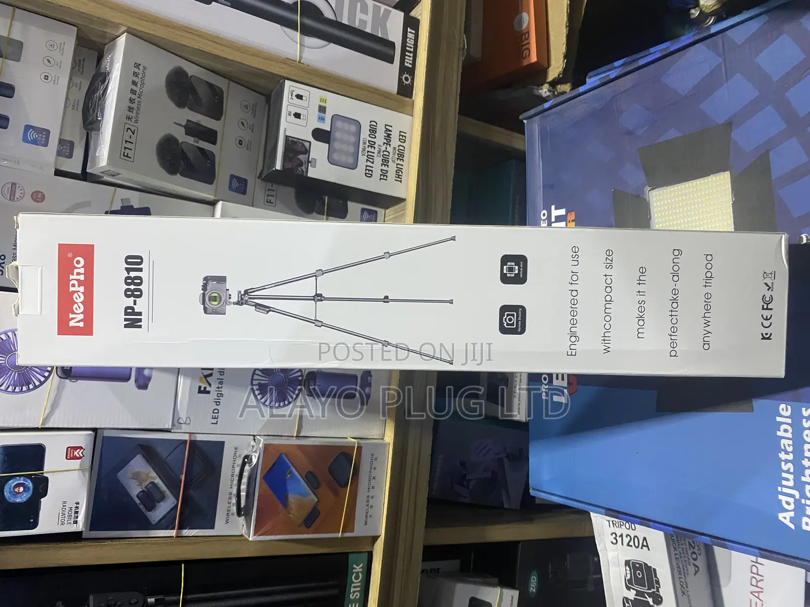 Tripod Np-8810