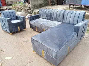 Locally Made L Shape Sofa