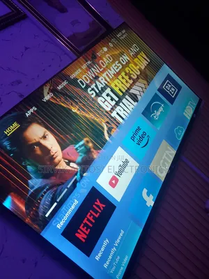 One Week Old Lg 65 Inches Frameless and Smart Tv