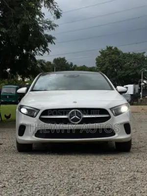 Mercedes-Benz A-Class A 220 2019 White