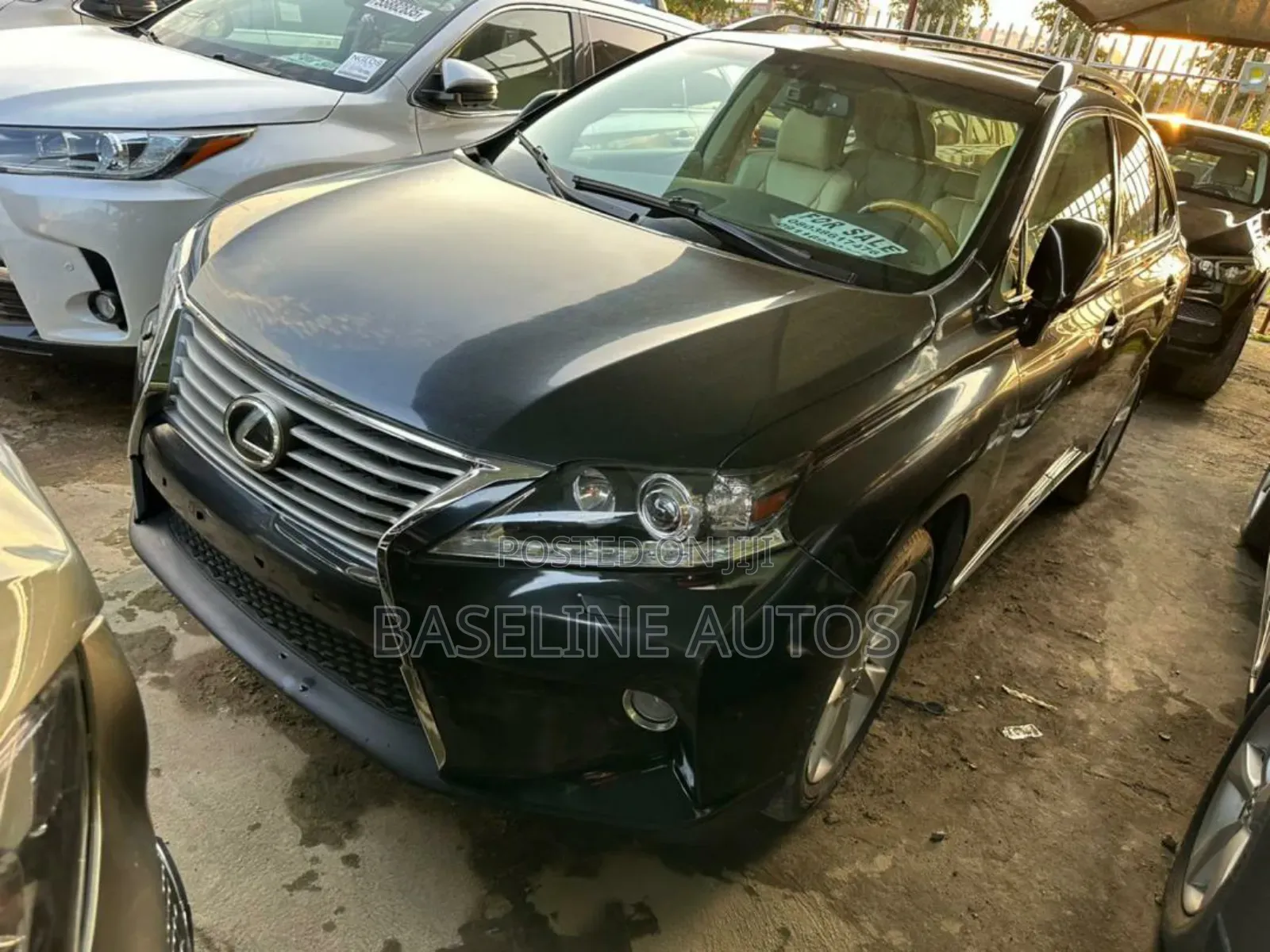 Lexus RX 2011 Black