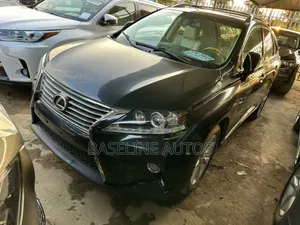 Lexus RX 2011 Black