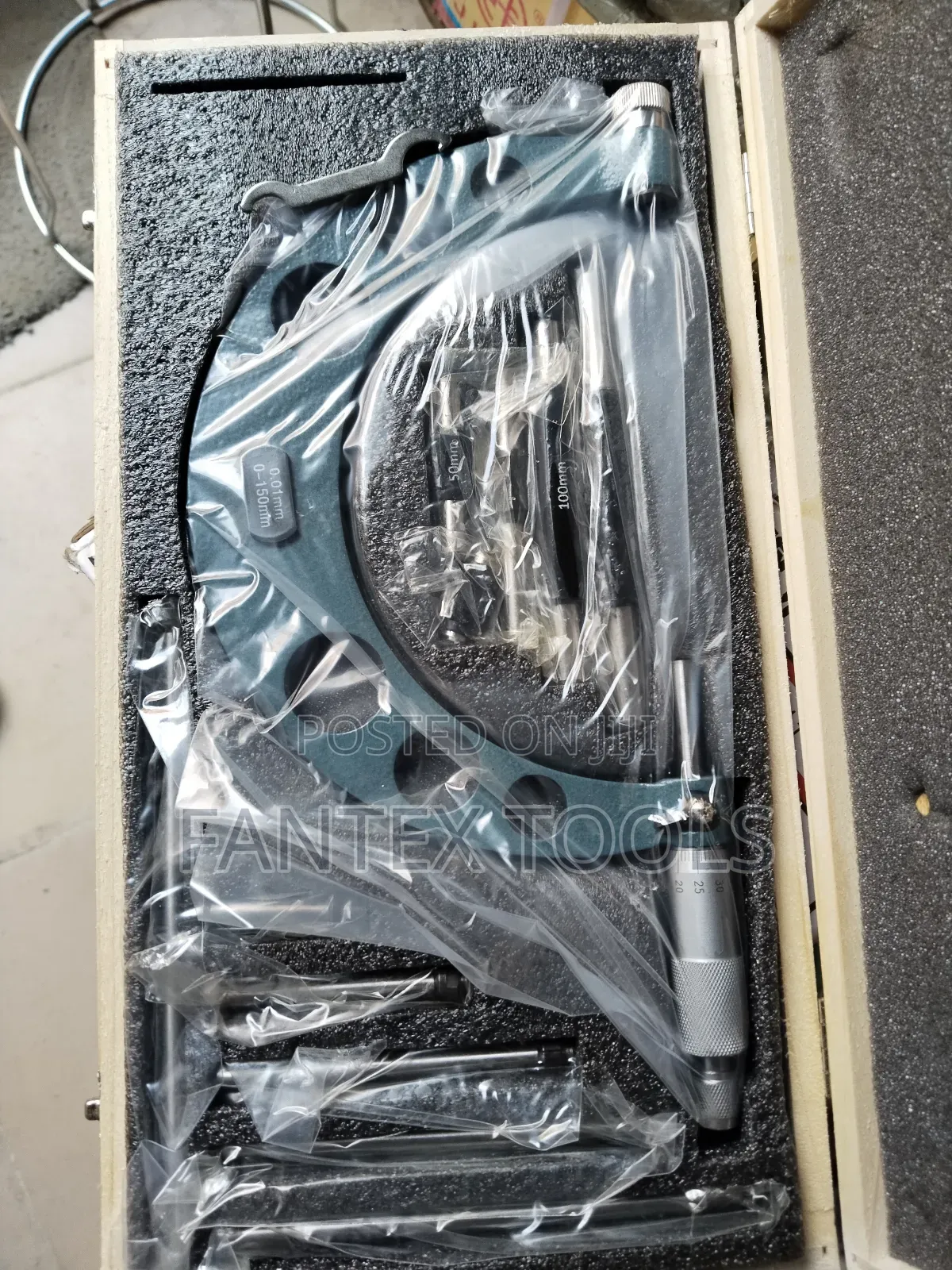 Micrometer 0-150 Mm.