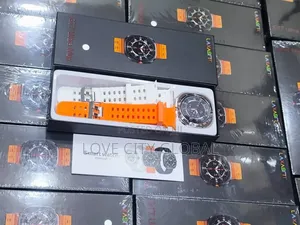 Gt7 Ultra Max Smartwatch Amoled Display With 2 Straps Fitness Tracker.
