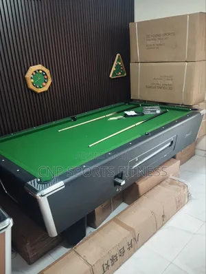 Everlast 8ft Snooker Coins Marble Board With Accessories Foreign