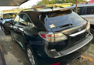 Lexus RX 2011 Black