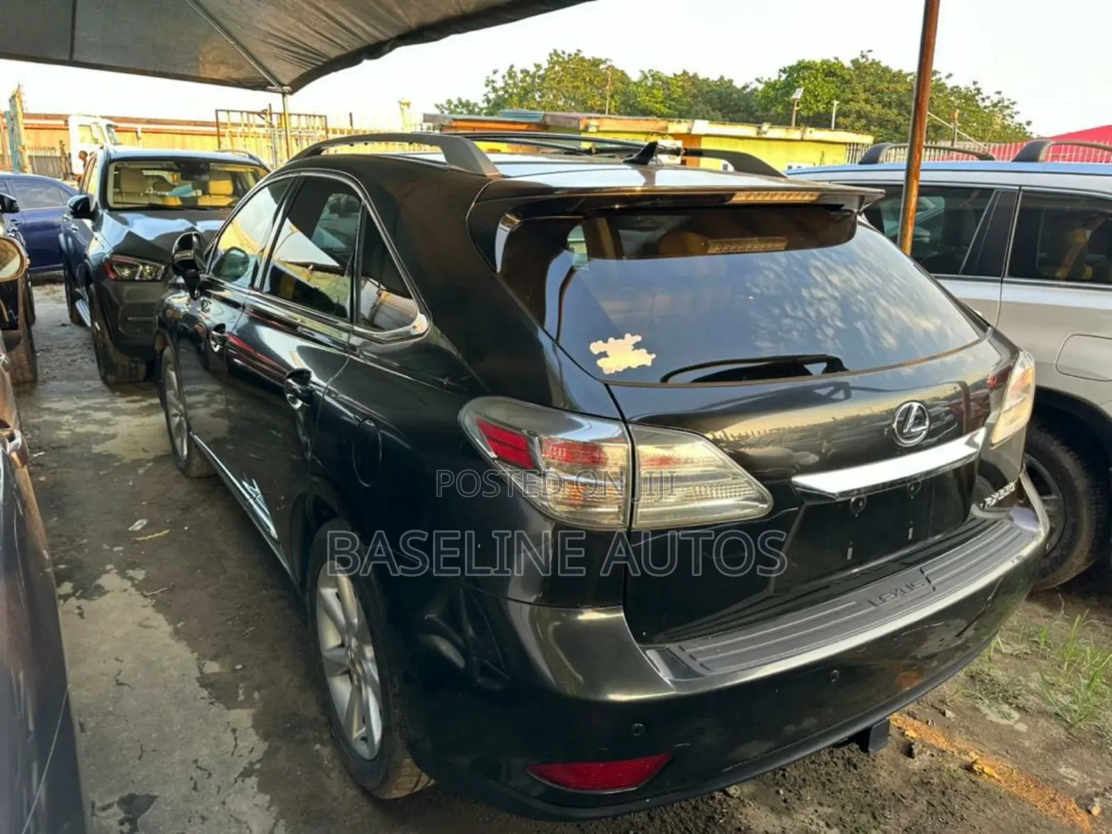 Lexus RX 2011 Black