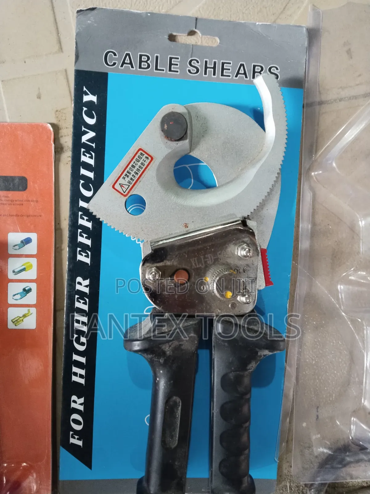 Rachet Cable Cutter.