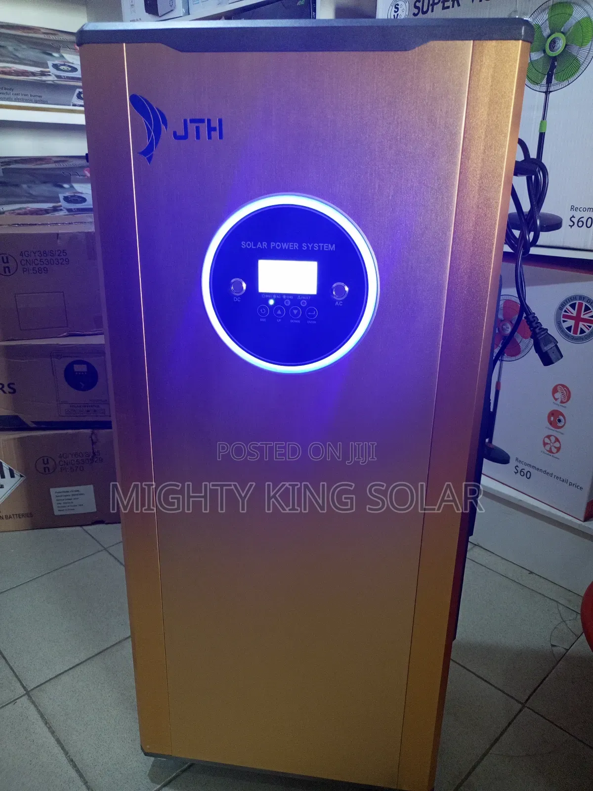8 KWH JTH Smart All in One