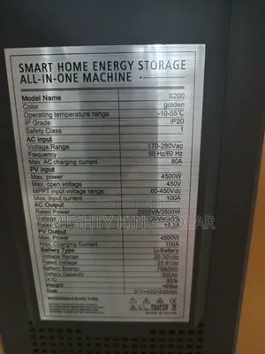 8 KWH JTH Smart All in One