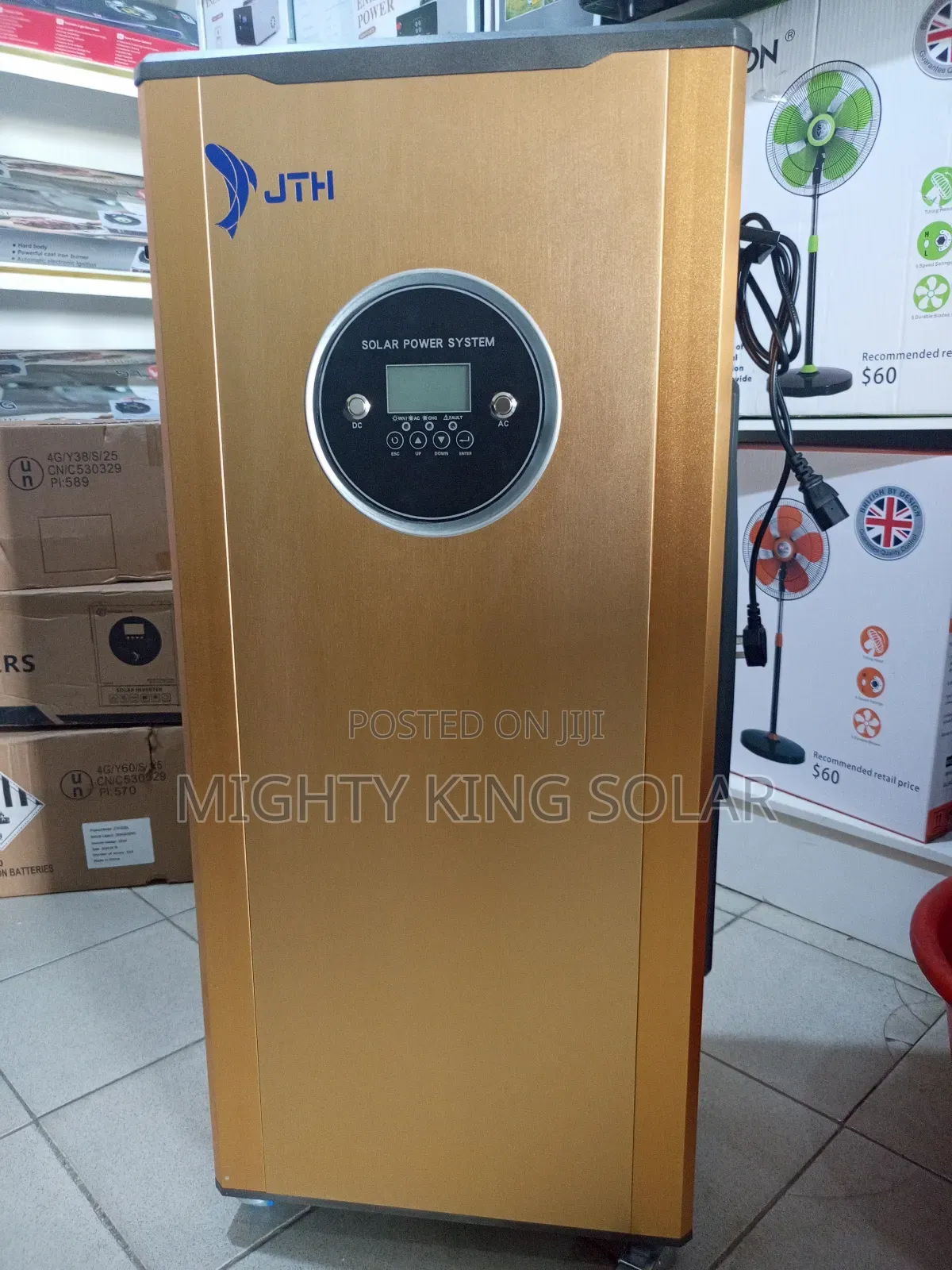 8 KWH JTH Smart All in One