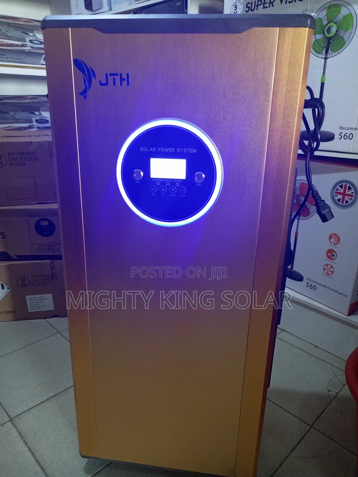 8 KWH JTH Smart All in One