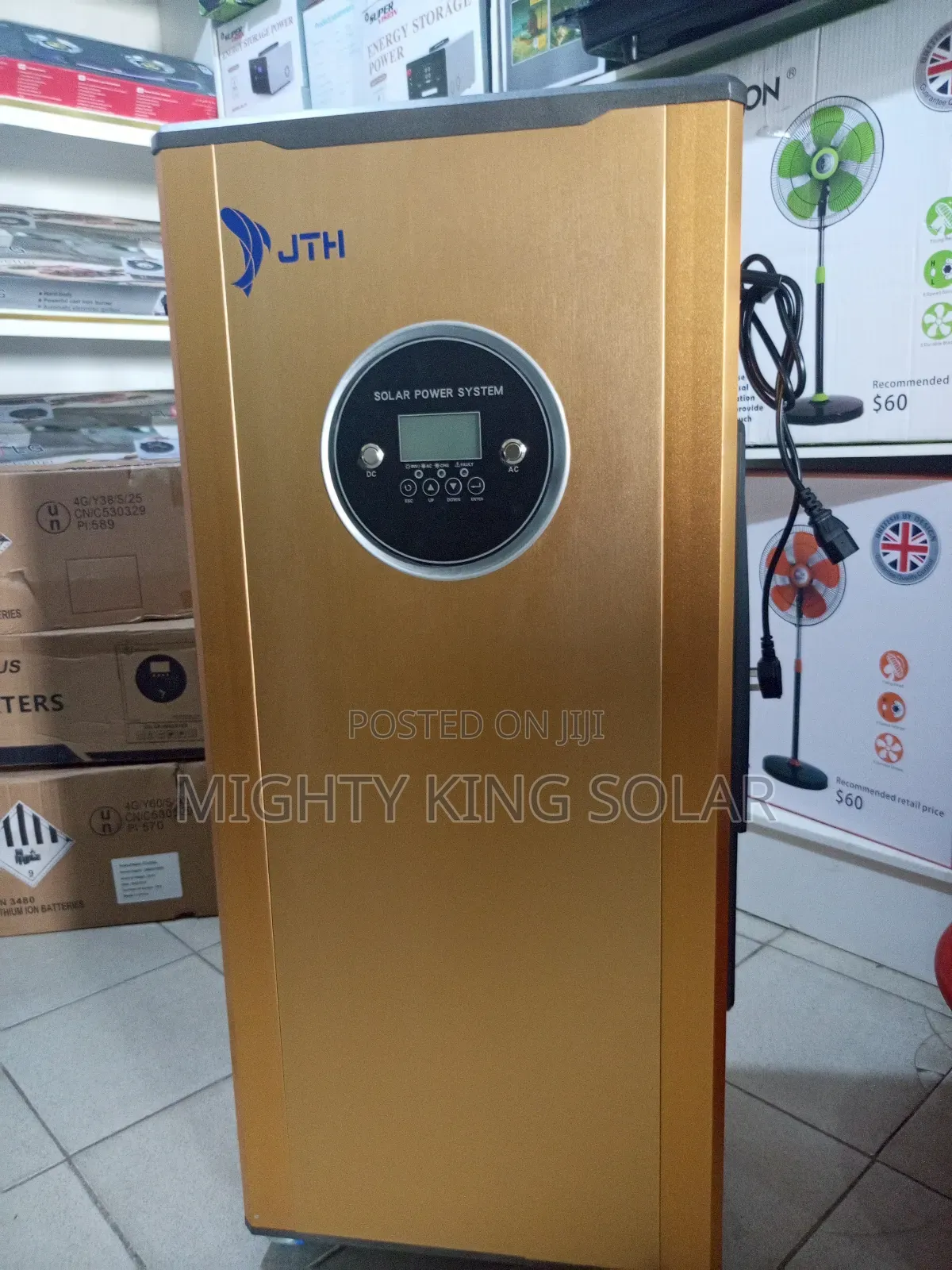 8 KWH JTH Smart All in One