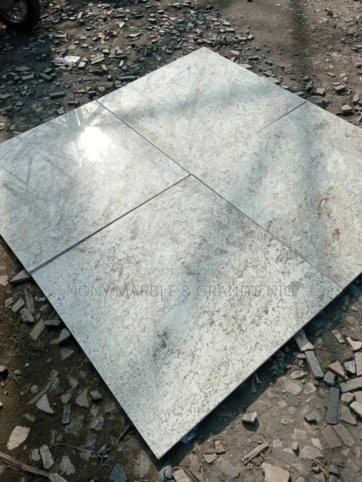 Corronia White Granite