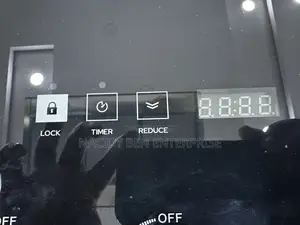 Flip Up Kitchen Burner
