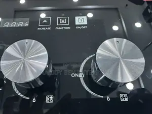 Flip Up Kitchen Burner