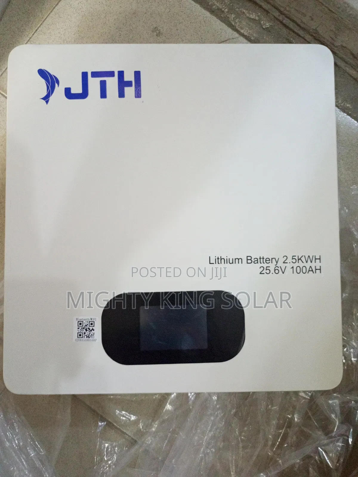 2.5 KWH JTH Lithium Iron Battery