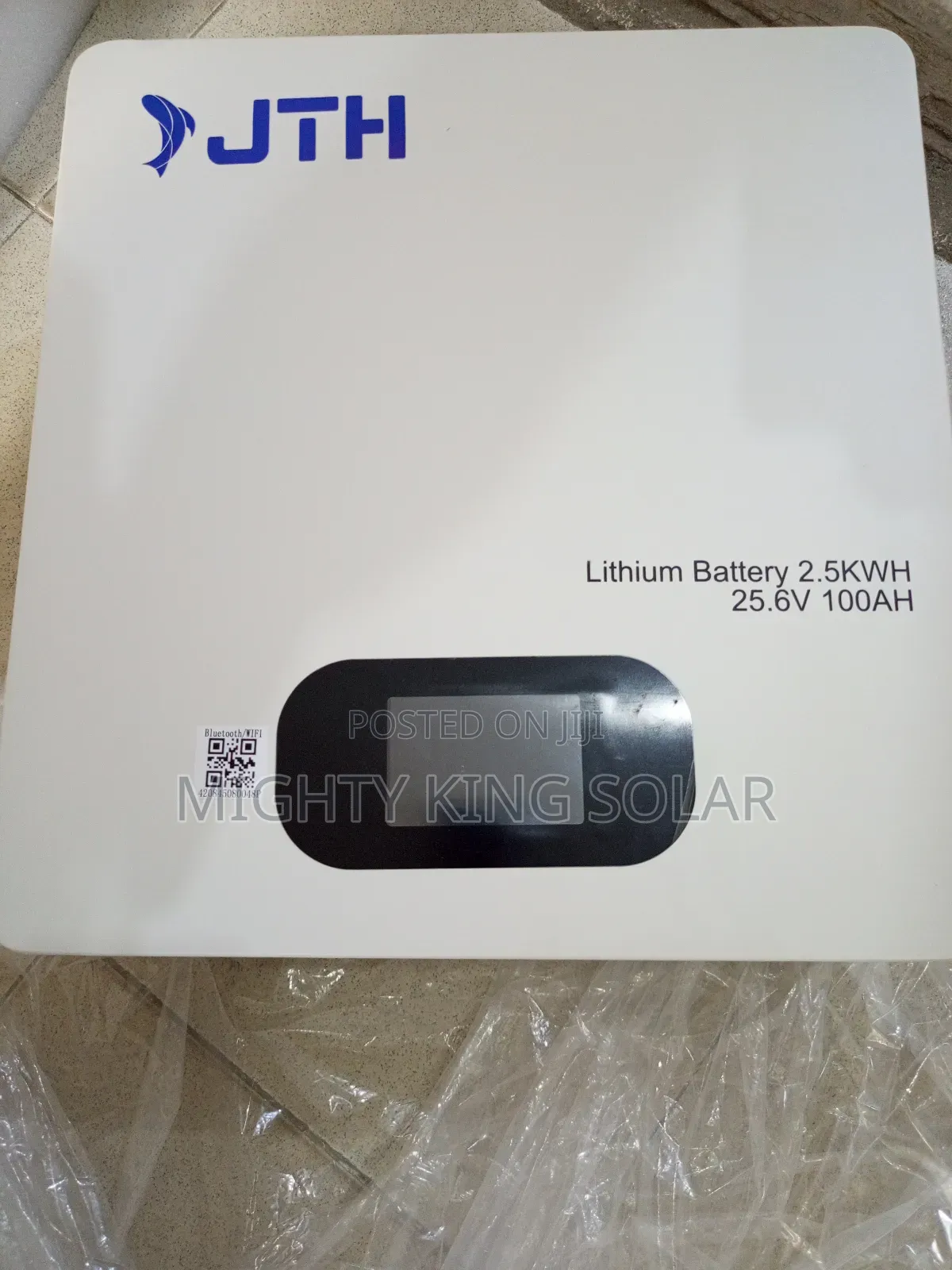 2.5 KWH JTH Lithium Iron Battery