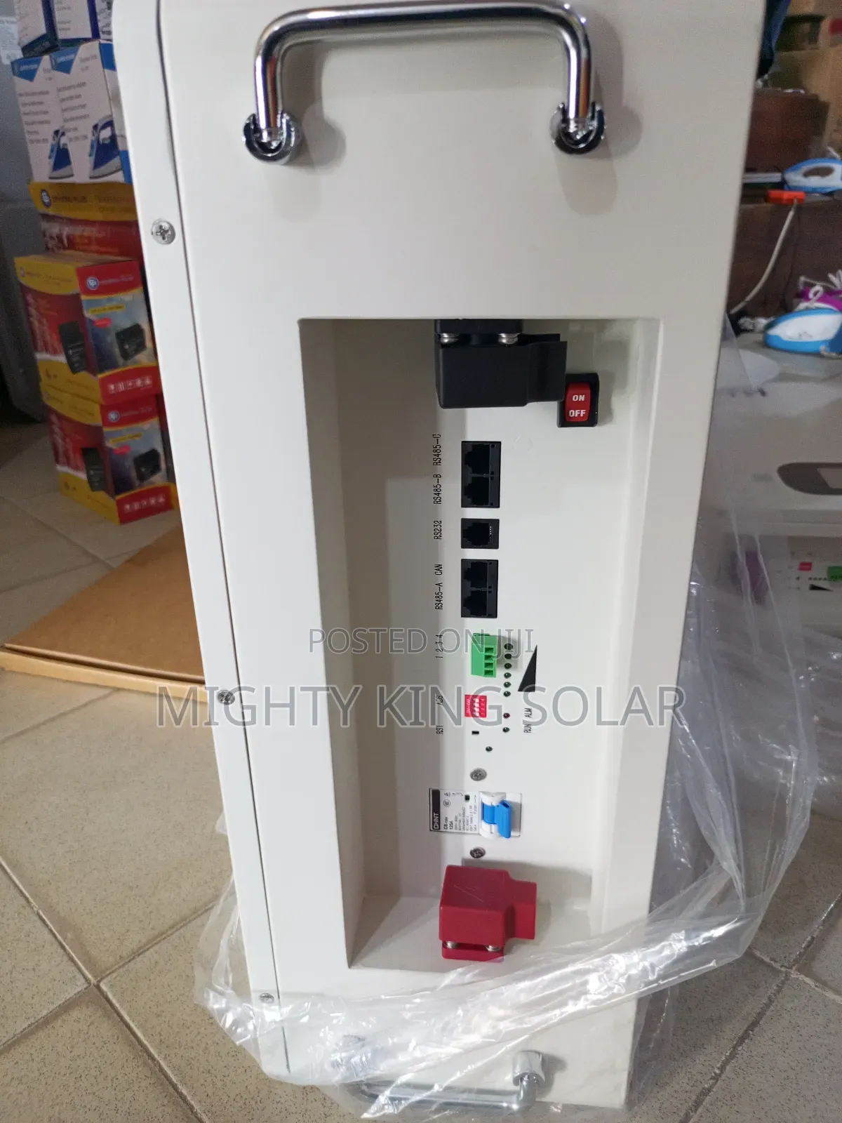 2.5 KWH JTH Lithium Iron Battery