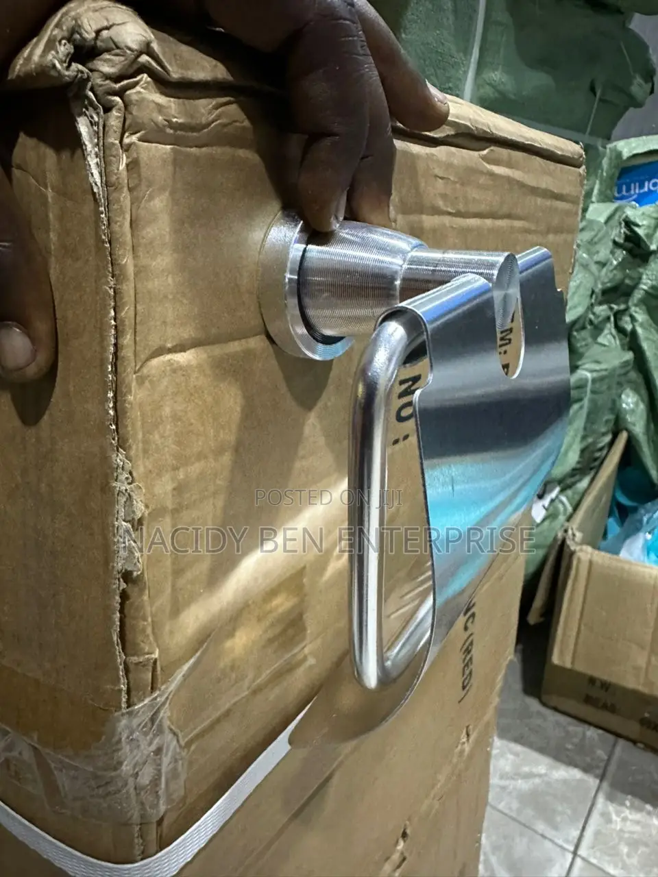Tissue Holder Chrome