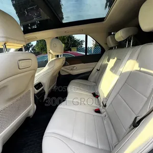 Mercedes-Benz GLE-Class GLE 350 4MATIC 2021 Black