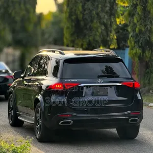 Mercedes-Benz GLE-Class GLE 350 4MATIC 2021 Black