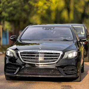 Mercedes-Benz S-Class S 560 4MATIC L (V222) 2019 Black