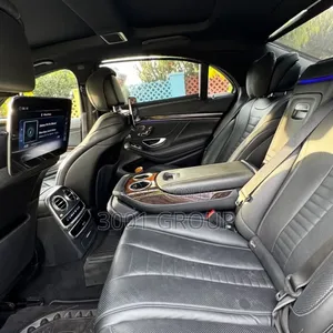 Mercedes-Benz S-Class S 560 4MATIC L (V222) 2019 Black