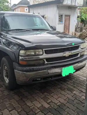 Chevrolet Suburban 2007 Black