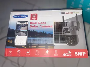 Poly Vision Dual Lens Solar Camera