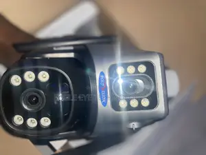 Poly Vision Dual Lens Solar Camera