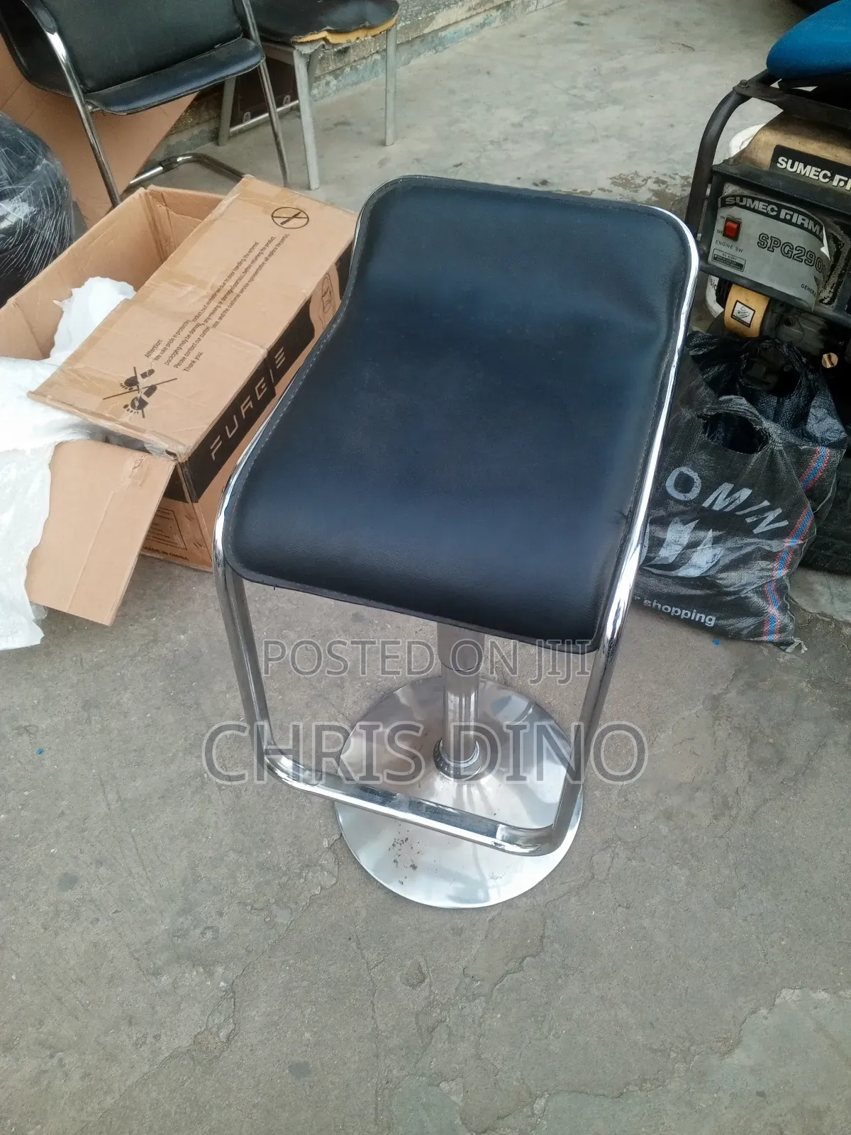 Adjustable Bar Stool Chair
