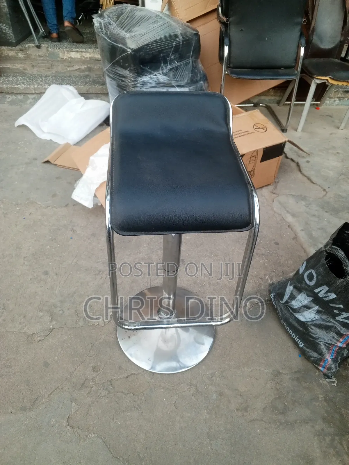 Adjustable Bar Stool Chair