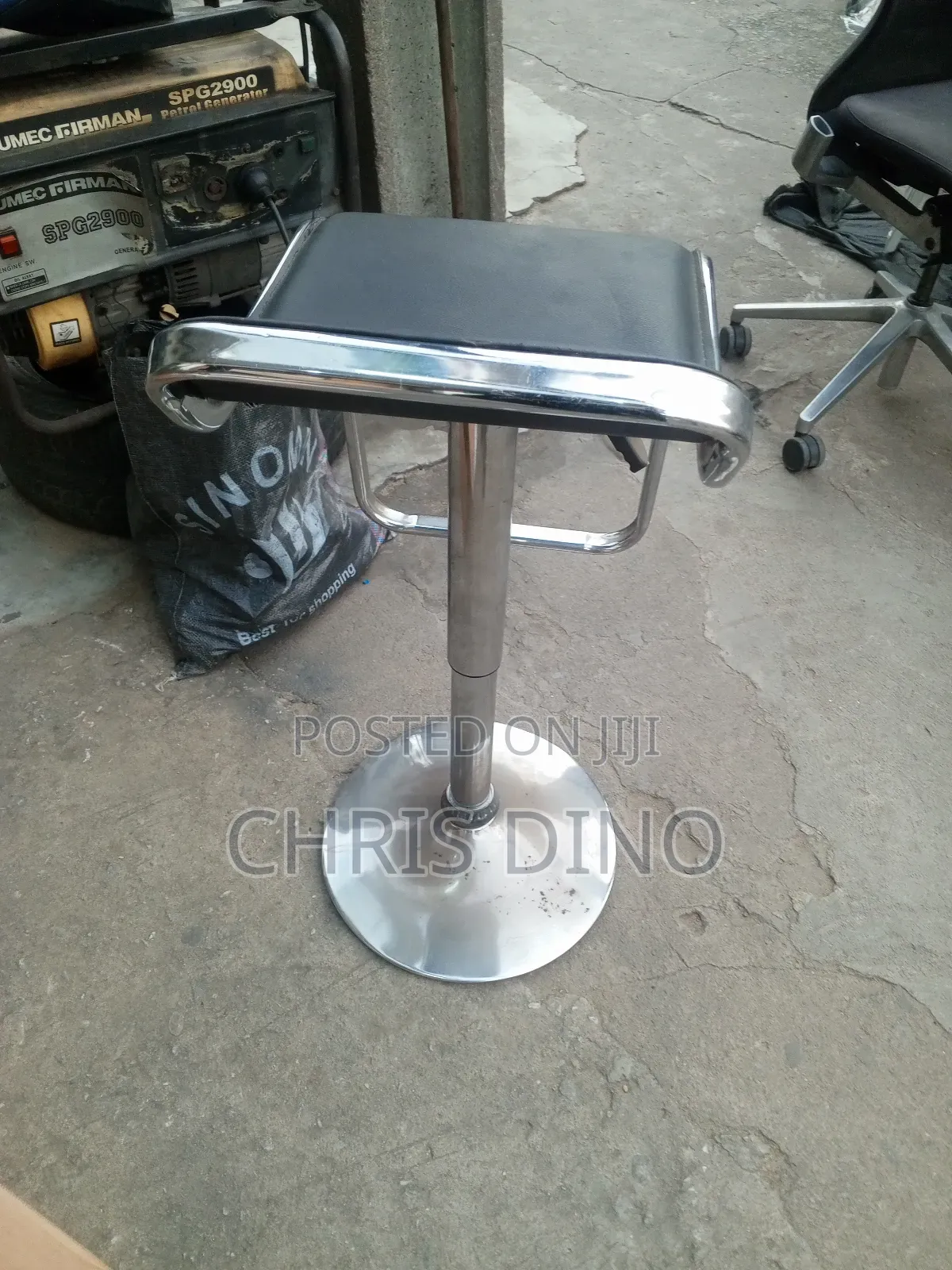 Adjustable Bar Stool Chair