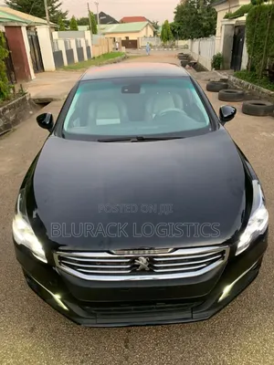 Peugeot 508 2014 Black