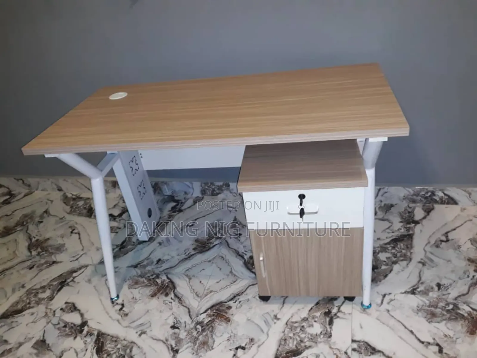1.2 Meter Office Table With Mobile Drawer