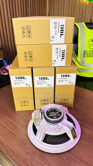 Original Jbl Passive Ceiling Speakers