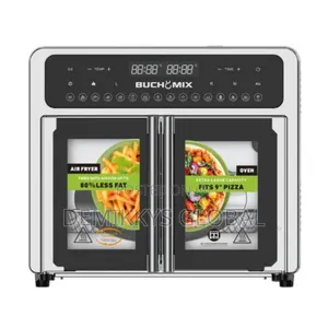 Buchymix Airfryer, Double Compartment 28l
