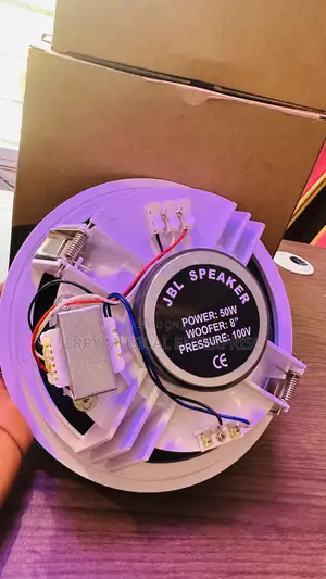 Jbl Speakers For Pop/Ceiling