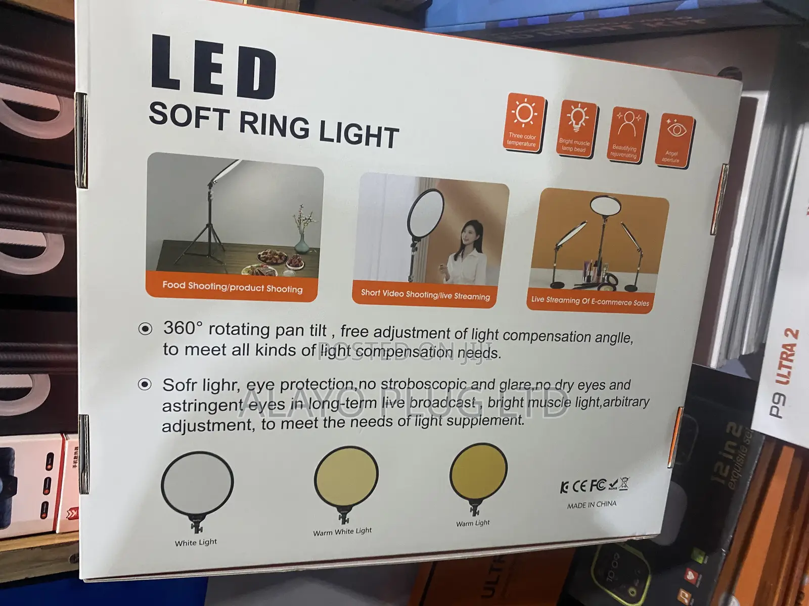 Ring Light Np-38