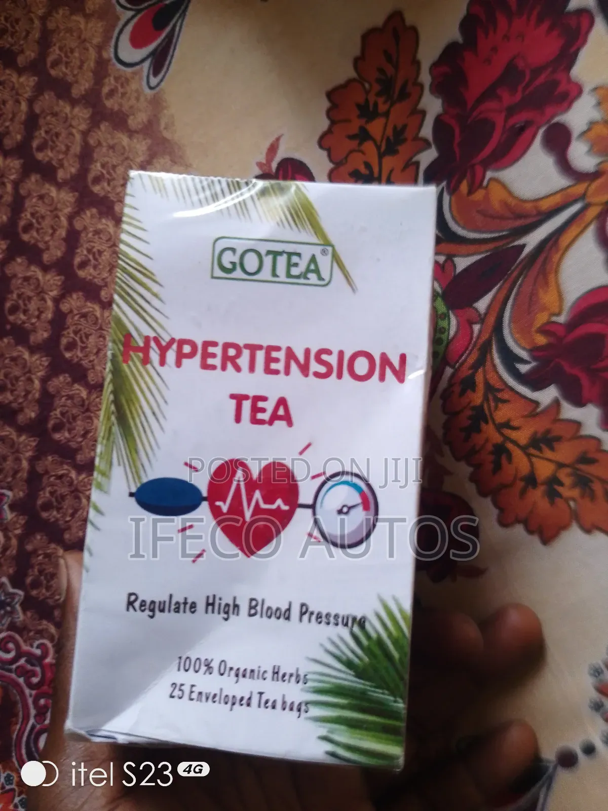 Hypertension Tea