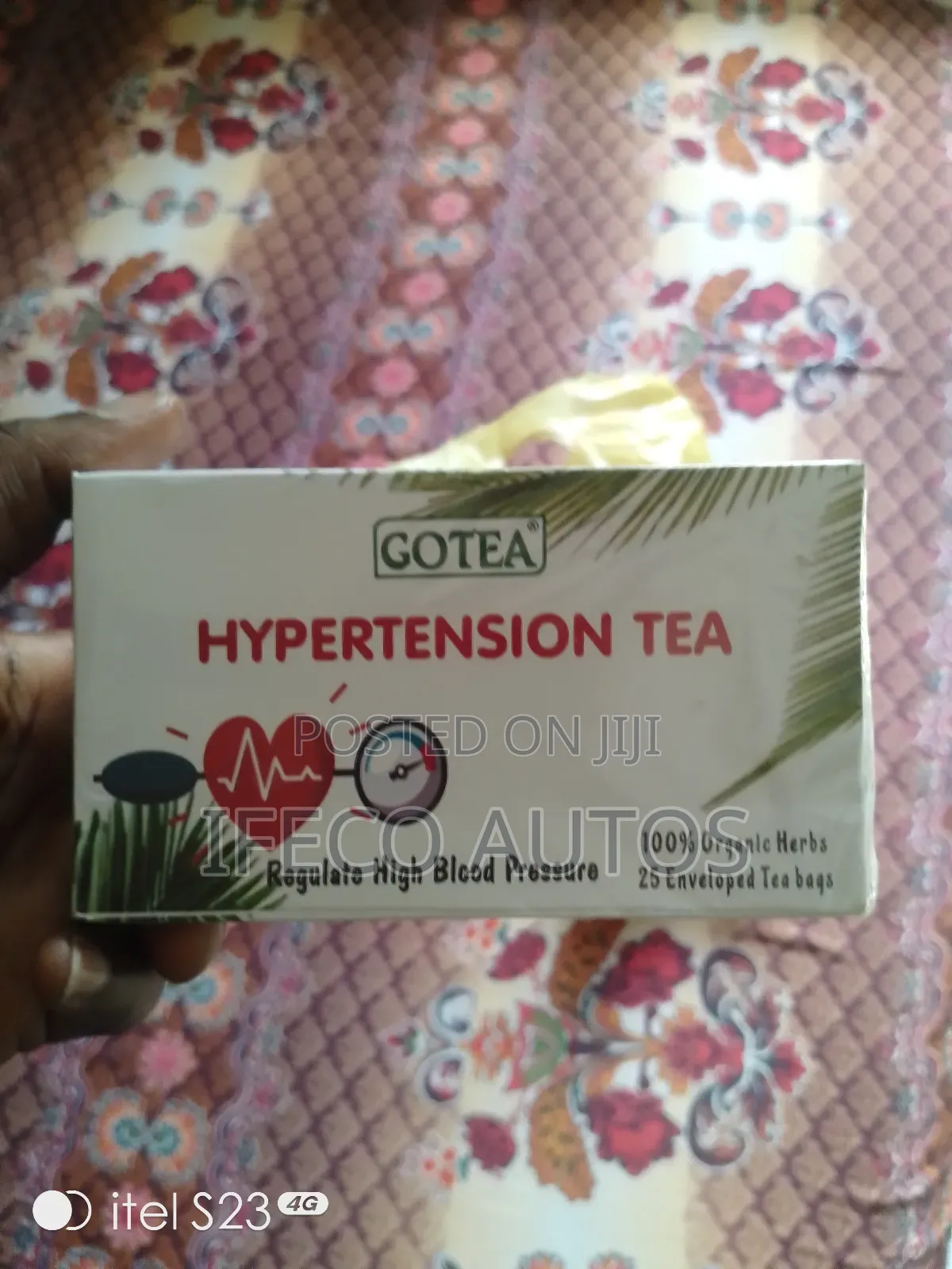 Hypertension Tea