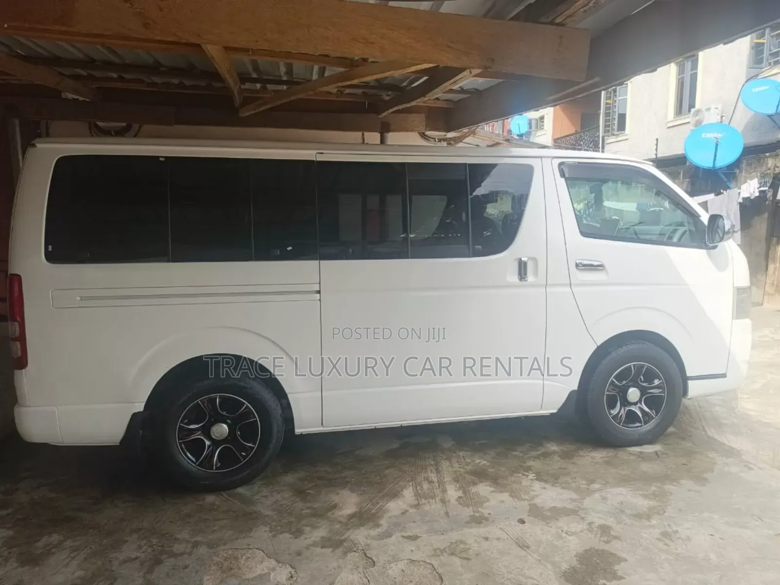 Hiace - 18 Seaters for Rent - Lagos - Trace Luxury Car Rentals Price: ₦ ...