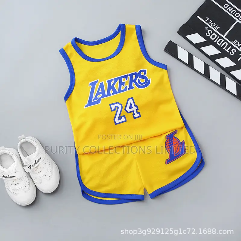 Bulls and Lakers for Kids