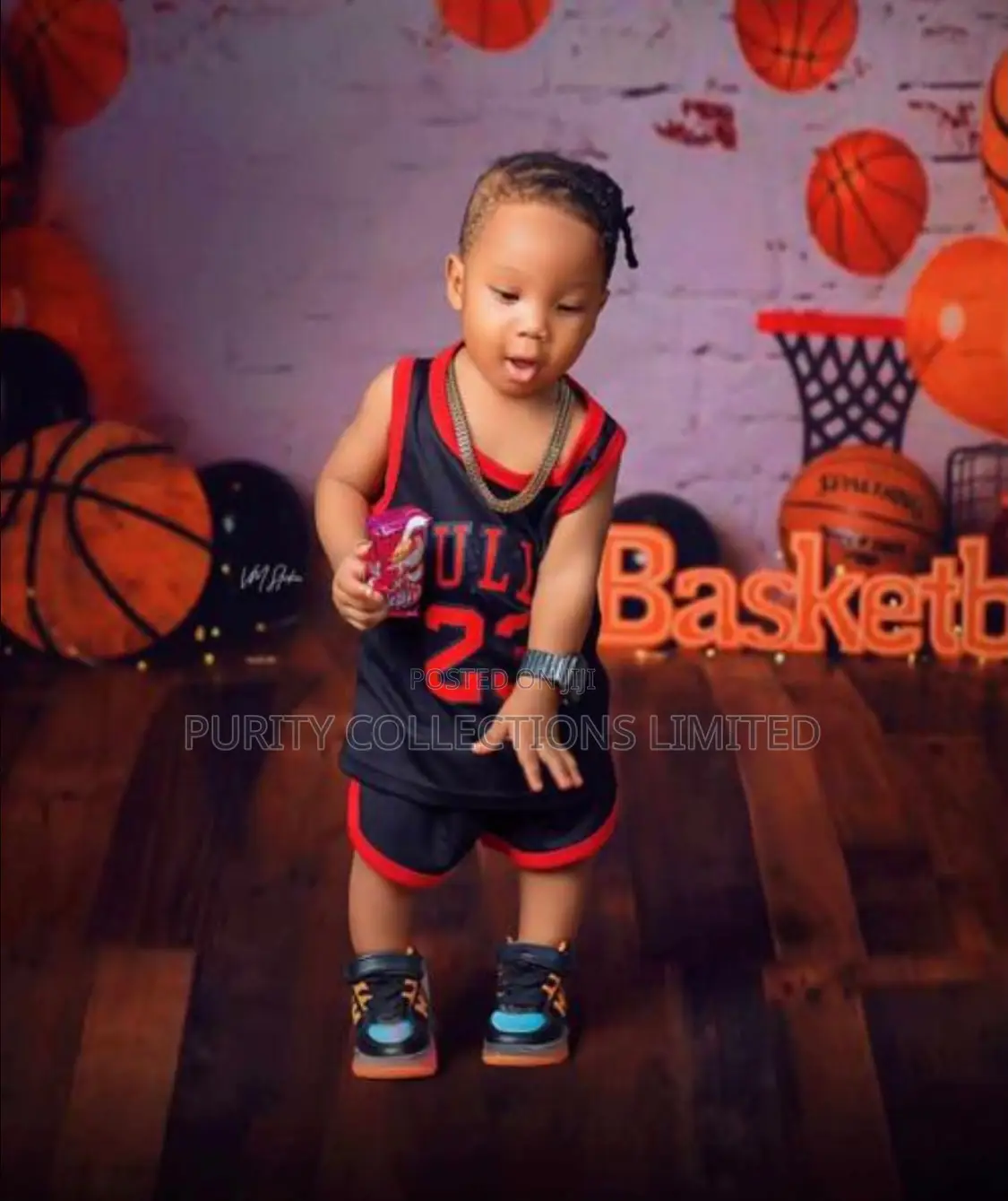 Bulls and Lakers for Kids